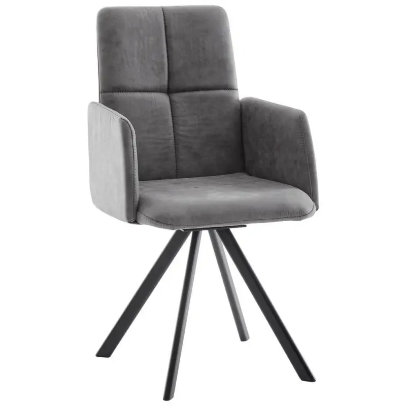 Armlehnstuhl Stoffauswahl, Typenauswahl, inklusive Armlehnen Mikrofaser