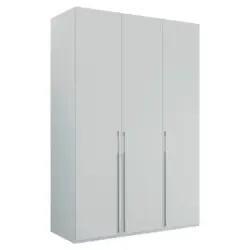 Dreht&uuml;renschrank in Grau