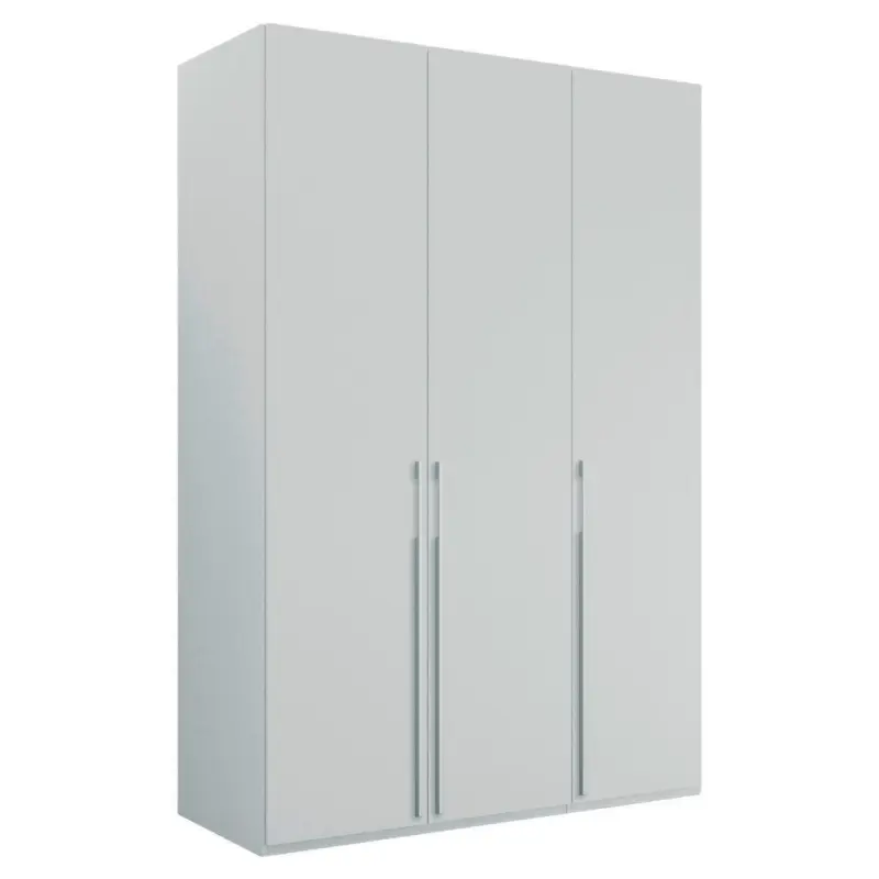 Dreht&uuml;renschrank in Grau