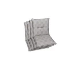 Sesselauflagenset in Beige Graphik