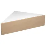 XXXLutz Lauterach - Ihr M&ouml;belhaus bei Bregenz Nachtk&auml;stchen 60/15/42,4 cm in Wei&szlig;, Honigeiche