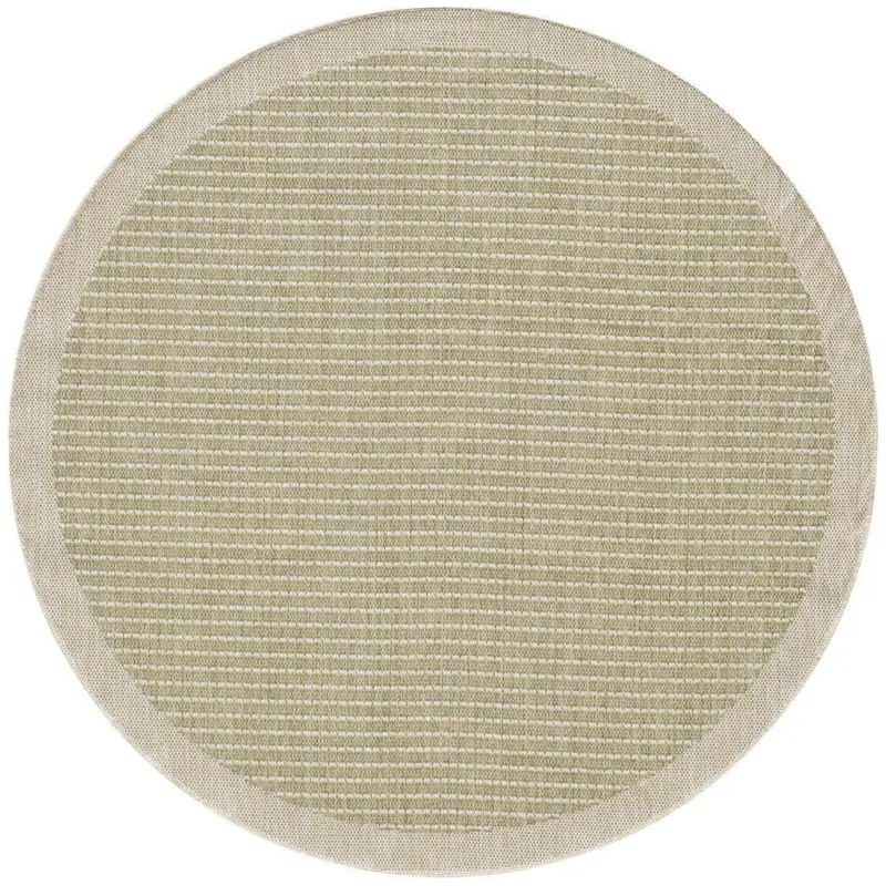 Outdoorteppich 200 cm Giza Gr&uuml;n