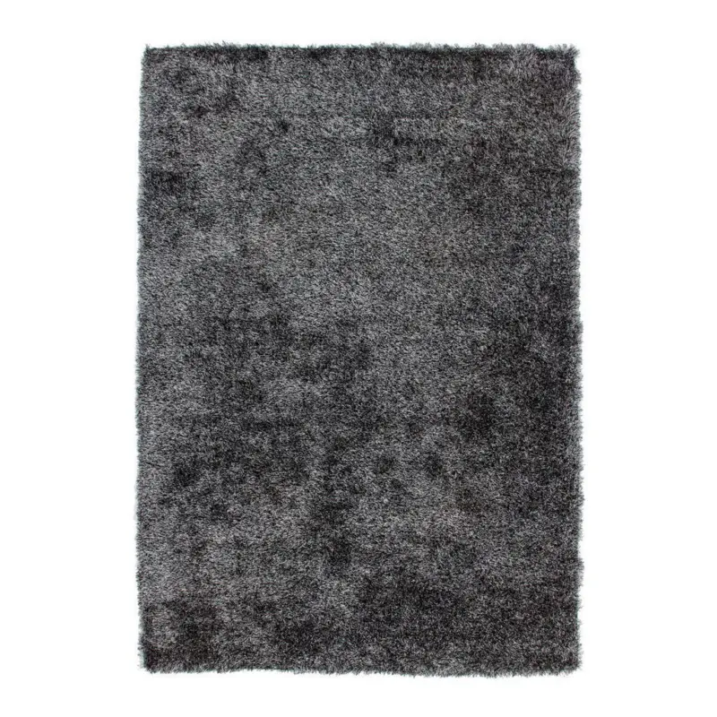 Hochflorteppich 80/150 cm Diamond 725 Anthrazit Anthrazit