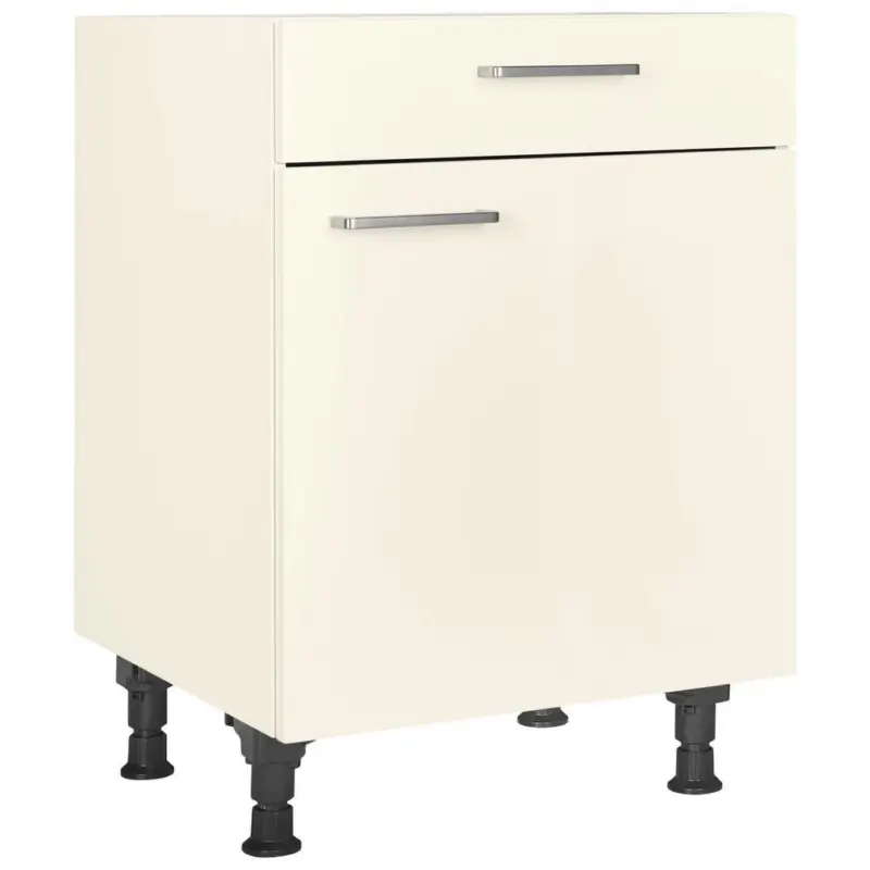 Schubkastenunterschrank 60/87/56 cm in Magnolie