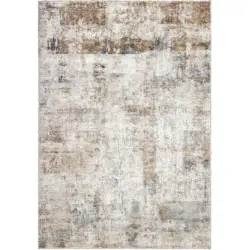 Flachwebeteppich 120/170 cm My Posh Taupe