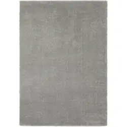 Webteppich 140/200 cm Dunkelgrau