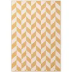 XXXLutz Lauterach - Ihr M&ouml;belhaus bei Bregenz Flachwebeteppich 200/300 cm Haringey Wei&szlig;, Dunkelgelb