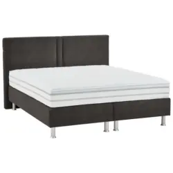 Boxspringbett 180/200 cm in Braun
