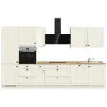 XXXLutz Lauterach - Ihr M&ouml;belhaus bei Bregenz K&uuml;chenleerblock 360 cm in Wei&szlig;, Eichefarben