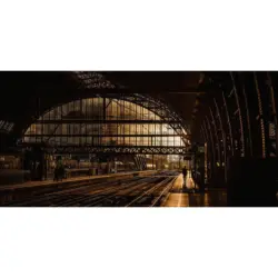 Aluminiumbild 98/48 cm