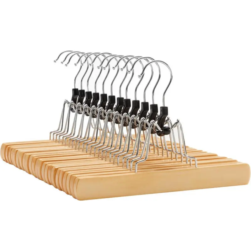 Hosenb&uuml;gel Holz, Metall, Kunststoff