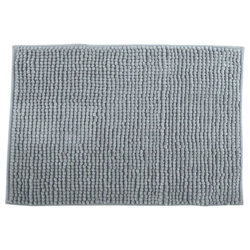Badteppich Grau 50/80 cm