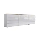 XXXLutz Lauterach - Ihr M&ouml;belhaus bei Bregenz Sideboard Mailand Set 8 in 263,5/73/33 cm