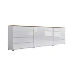 Sideboard Mailand Set 8 in 263,5/73/33 cm
