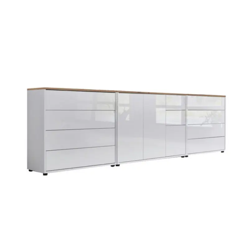 Sideboard Mailand Set 8 in 263,5/73/33 cm