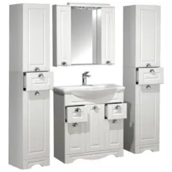 Badezimmer 5-teilig in 140 cm