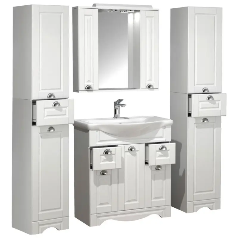 Badezimmer 5-teilig in 140 cm