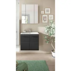 Badezimmer 2-teilig in 60 cm