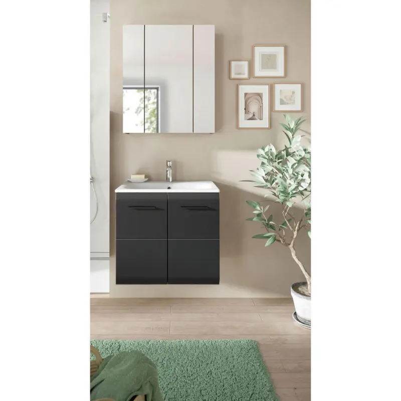 Badezimmer 2-teilig in 60 cm