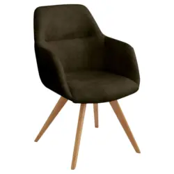 Armlehnstuhl Typenauswahl, Gestellauswahl, Sitzfl&auml;che 180&deg; drehbar, automatische R&uuml;ckholfunktion Flachgewebe