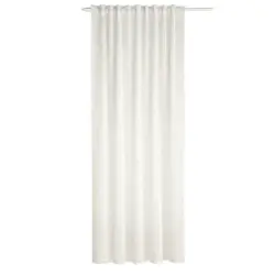 Fertigvorhang halbtransparent