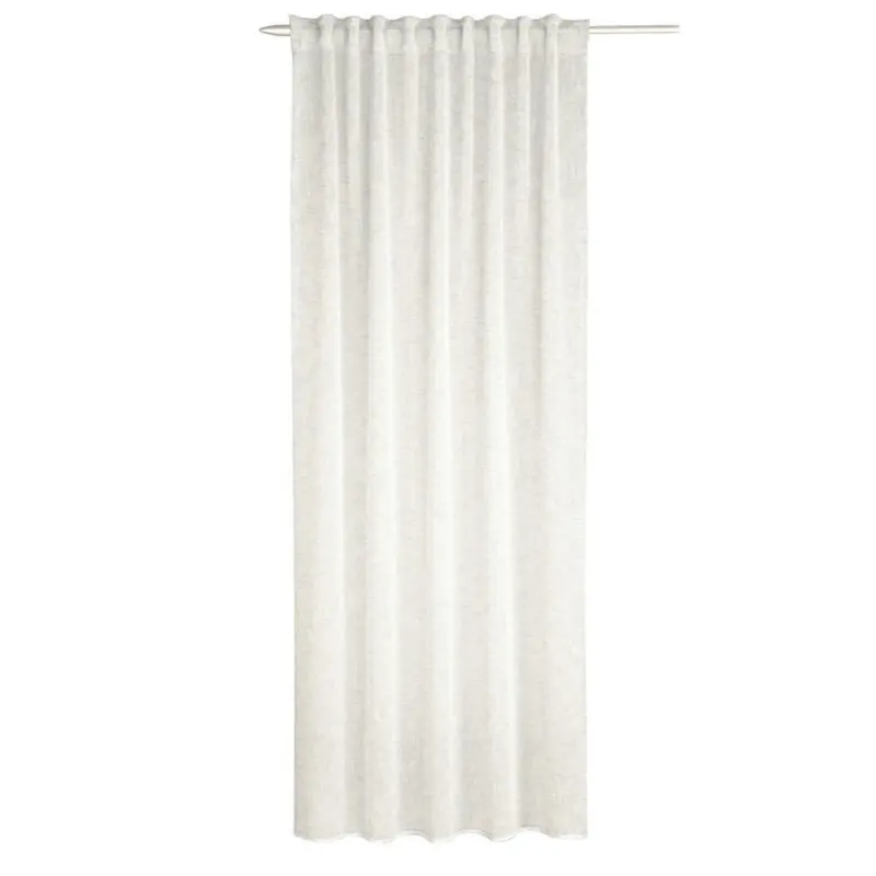 Fertigvorhang halbtransparent