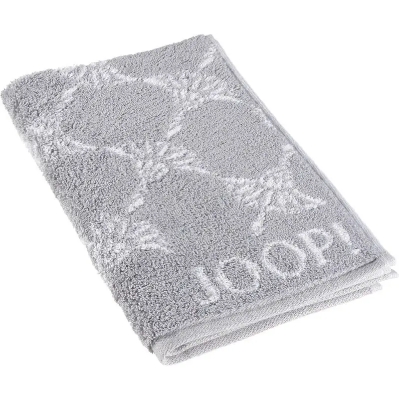 G&auml;stetuch 30/50 cm Cornflower Silberfarben