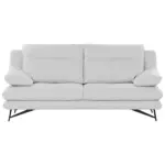 XXXLutz Lauterach - Ihr M&ouml;belhaus bei Bregenz 2,5-Sitzer Cezanne in Echtleder Wei&szlig;