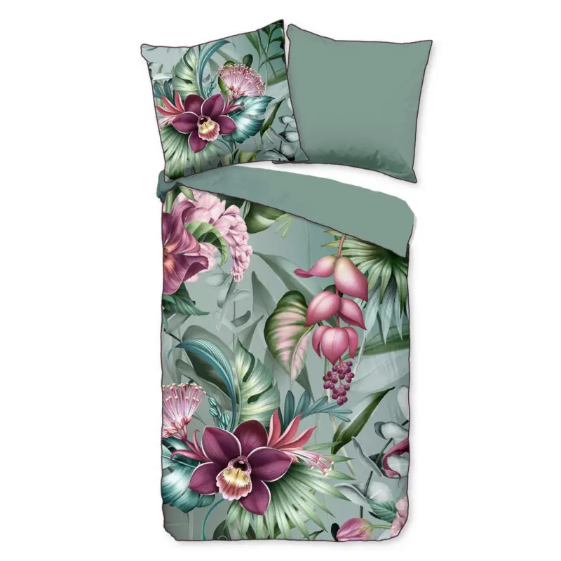 Wendebettw&auml;sche Allison Satin 155/220 cm