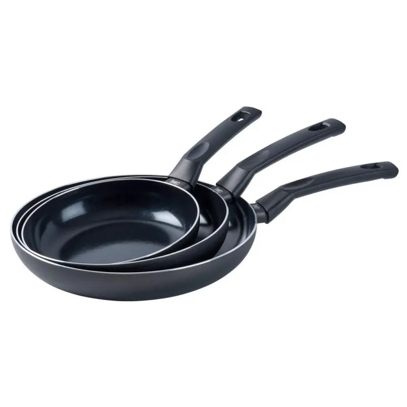 Pfannenset 3-teilig 20+24+28 cm