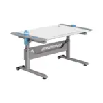 XXXLutz Lauterach - Ihr M&ouml;belhaus bei Bregenz Jugendschreibtisch 120/70/53-79 cm h&ouml;henverstellbar, Kabeldurchlass