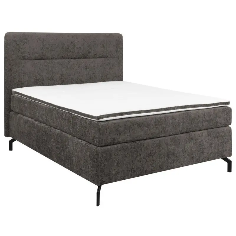 Boxspringbett 140/200 cm in Dunkelbraun
