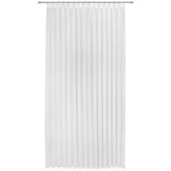 Fertigstore transparent 300/300 cm