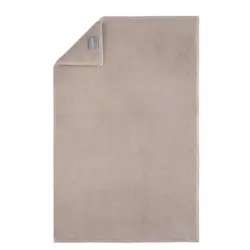 Badteppich Hellbraun 50/80 cm