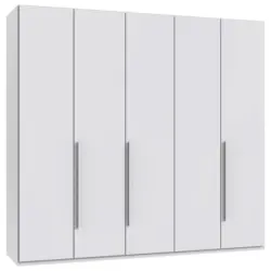 Dreht&uuml;renschrank in Wei&szlig;