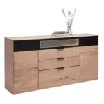 XXXLutz Lauterach - Ihr M&ouml;belhaus bei Bregenz Sideboard Eiche Bianco 185/94,6/42 cm