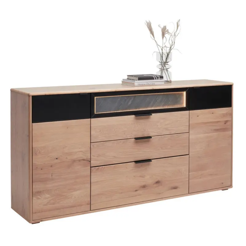 Sideboard Eiche Bianco 185/94,6/42 cm