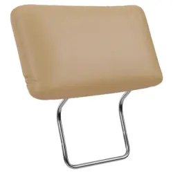 Kopfst&uuml;tzezora E in Echtleder