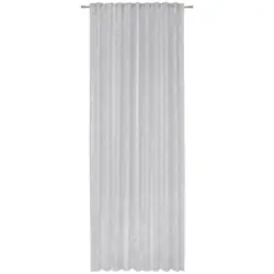 Fertigvorhang transparent