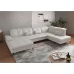 XXXLutz Lauterach - Ihr M&ouml;belhaus bei Bregenz Wohnlandschaft in Echtleder Wei&szlig;