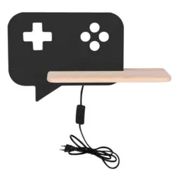 Kinderwandleuchte 36/12/20 cm