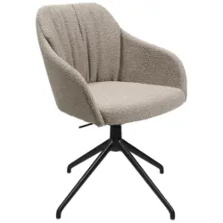 Armlehnstuhl Stoffauswahl, Typenauswahl, Sitzfl&auml;che 360&deg; drehbar Flachgewebe