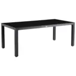 XXXLutz Lauterach - Ihr M&ouml;belhaus bei Bregenz Gartentisch Metall, Kunststoff Graphitfarben rechteckig