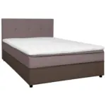 XXXLutz Lauterach - Ihr M&ouml;belhaus bei Bregenz Boxbett 160/200 cm in Grau, Hellbraun