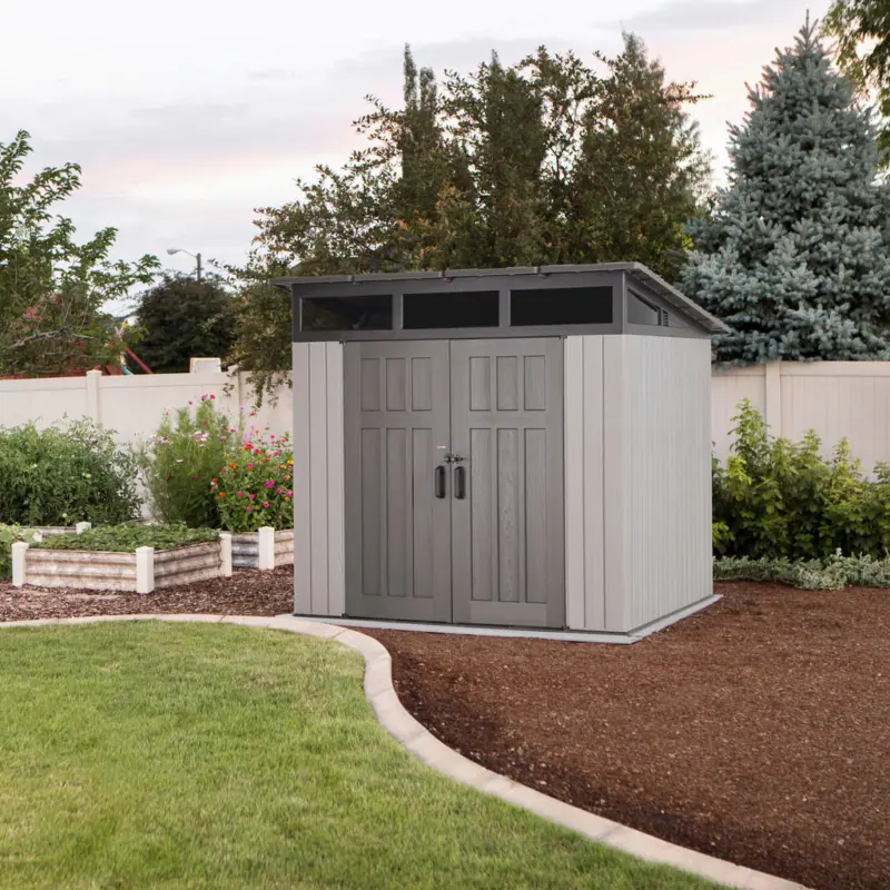 Ger&auml;tehaus 254/237/254 cm