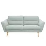 XXXLutz Lauterach - Ihr M&ouml;belhaus bei Bregenz 2,5-Sitzer Tromso in Webstoff Hellblau Skandinavisch, Modern, Landhaus