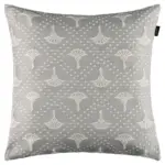 XXXLutz Lauterach - Ihr M&ouml;belhaus bei Bregenz Kissenh&uuml;lle J! Cornflower Charm silber 40/40 cm