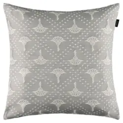 Kissenh&uuml;lle J! Cornflower Charm silber 40/40 cm