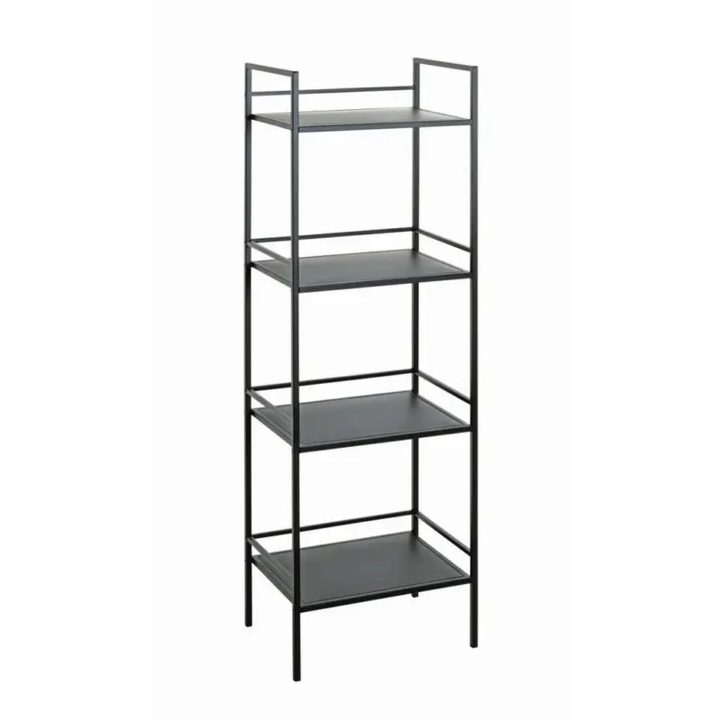 Regal 40/128/30 cm Schwarz