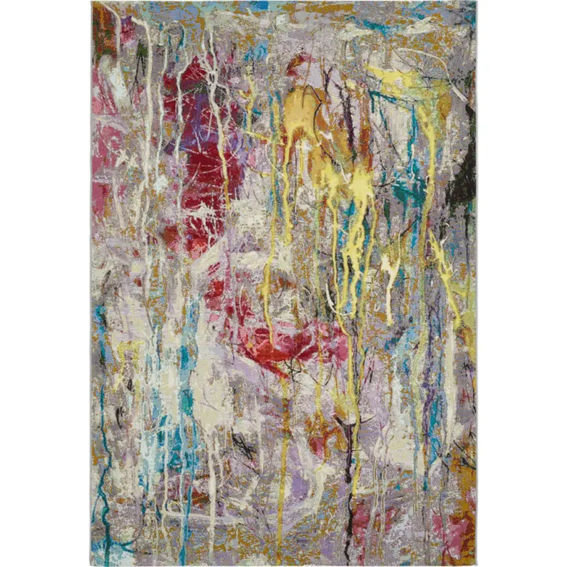 Flachwebeteppich 120/180 cm Platana Multicolor